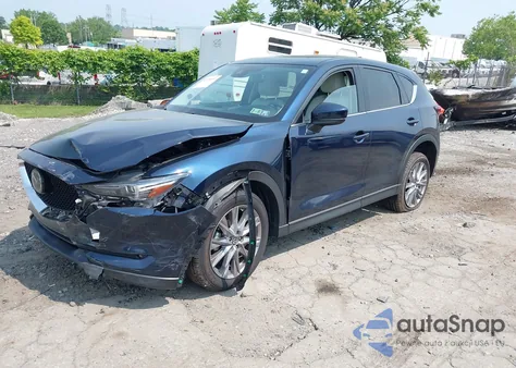 2019 Mazda Cx-5 Grand Touring z USA, uszkodzony, nr VIN JM3KFBDM3K0698906